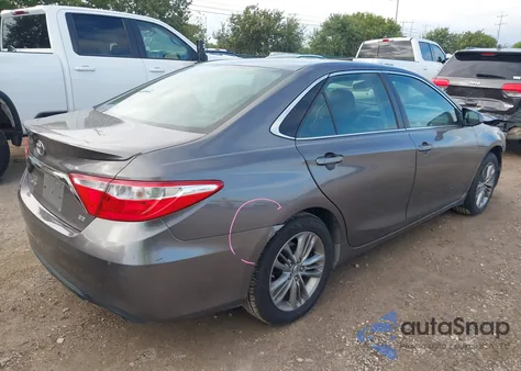 2015 Toyota Camry Le из США, поврежденный, VIN 4T1BF1FK9FU066128